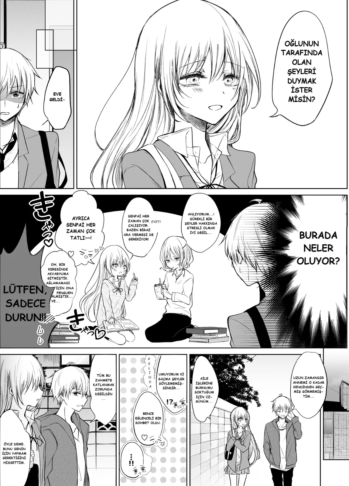 Ichizu de Bitch na Kouhai - Bölüm 28 - Sayfa 3