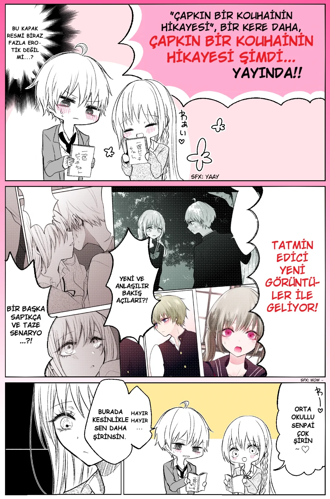 Ichizu de Bitch na Kouhai - Bölüm 29.5 - Sayfa 2