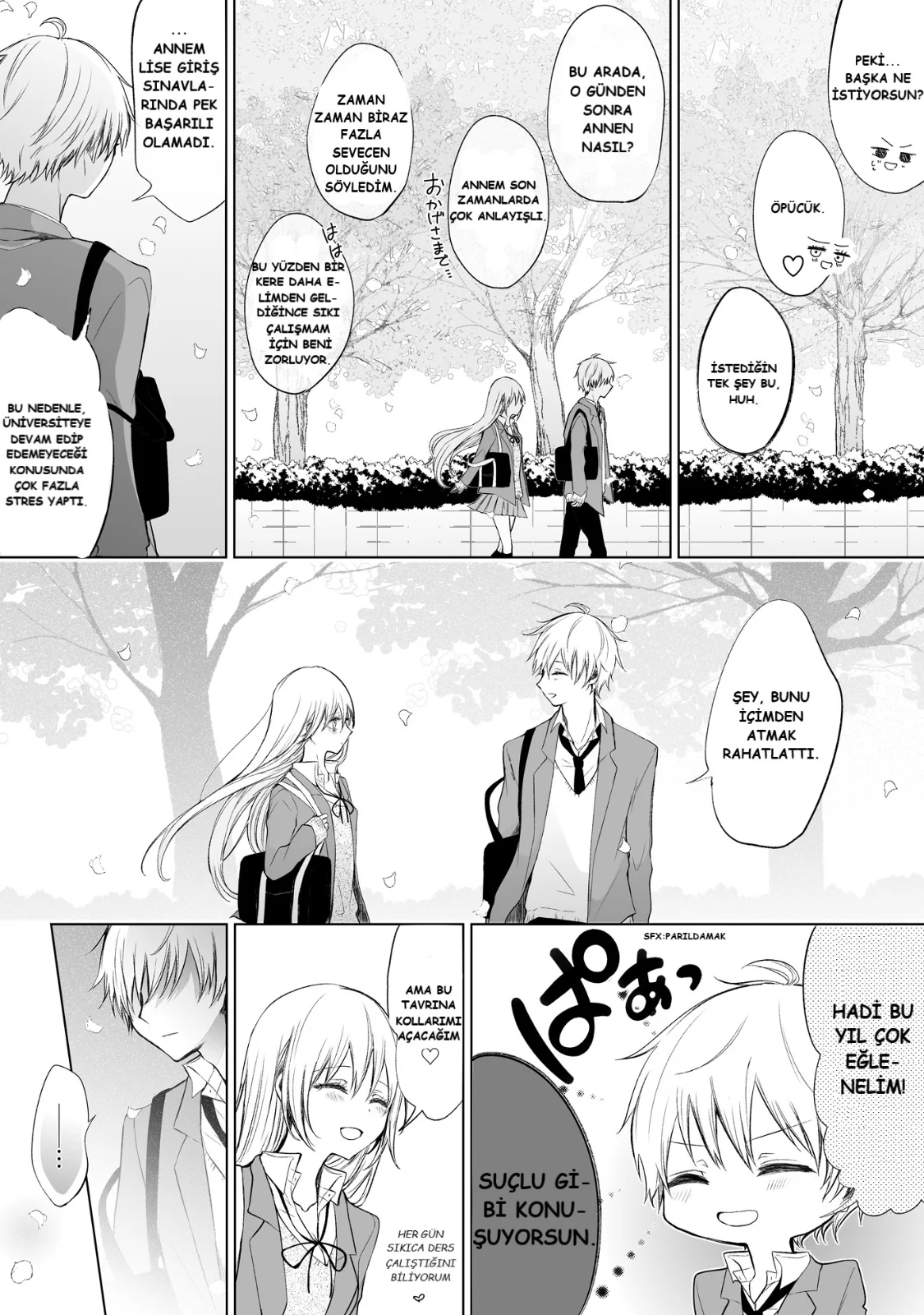 Ichizu de Bitch na Kouhai - Bölüm 29 - Sayfa 2