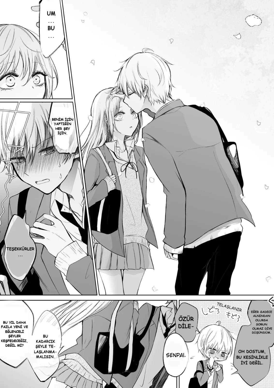 Ichizu de Bitch na Kouhai - Bölüm 29 - Sayfa 3