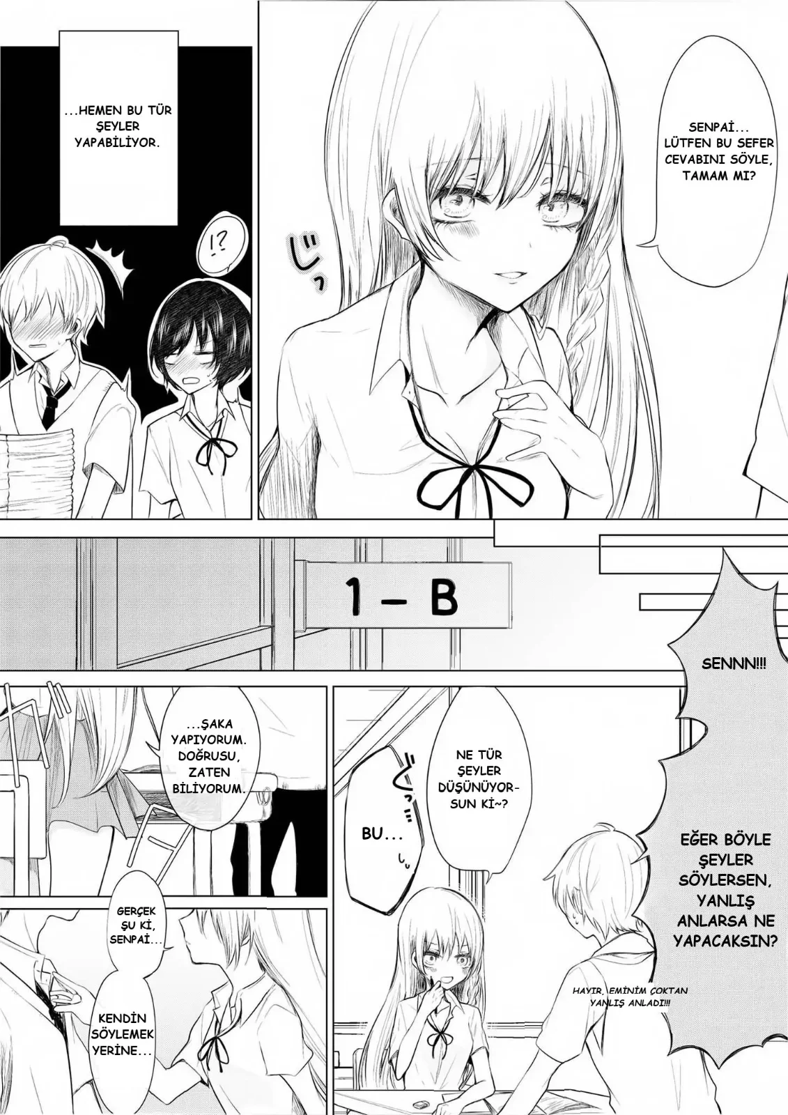 Ichizu de Bitch na Kouhai - Bölüm 3 - Sayfa 2