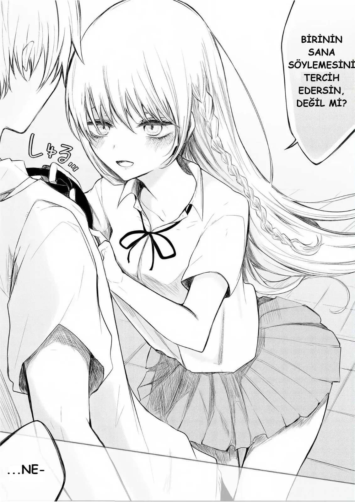 Ichizu de Bitch na Kouhai - Bölüm 3 - Sayfa 3