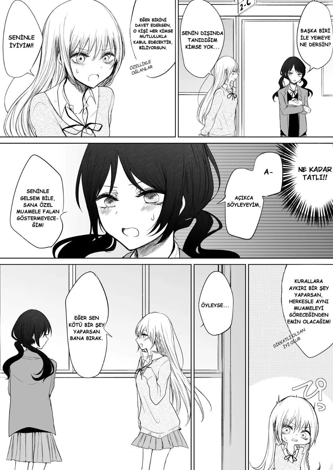 Ichizu de Bitch na Kouhai - Bölüm 30 - Sayfa 2