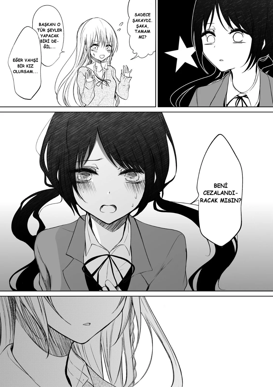 Ichizu de Bitch na Kouhai - Bölüm 30 - Sayfa 3