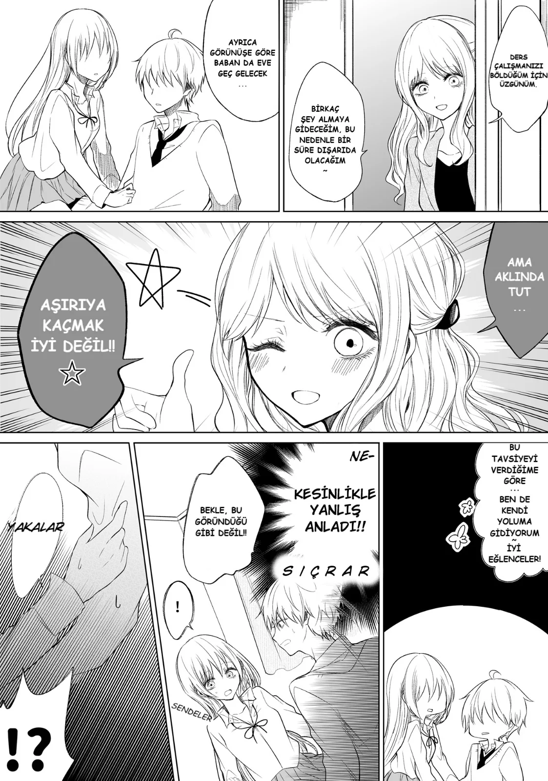 Ichizu de Bitch na Kouhai - Bölüm 31 - Sayfa 2