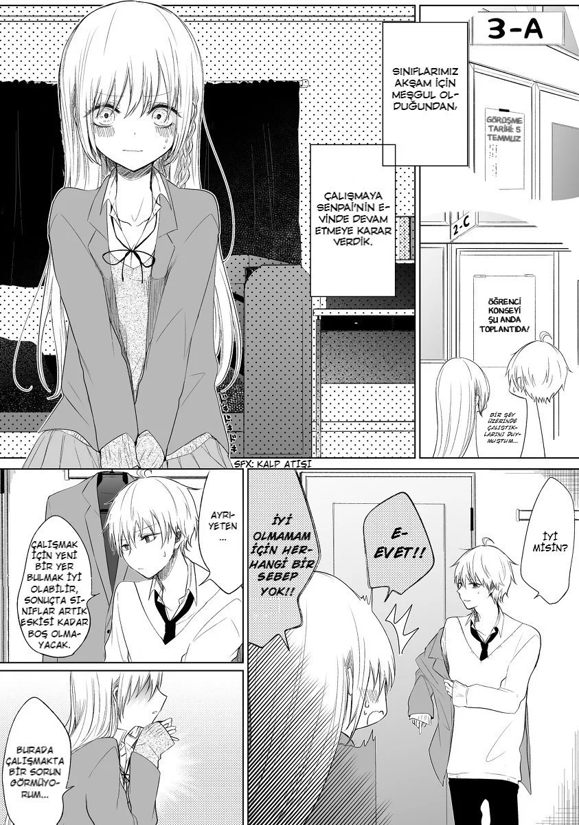 Ichizu de Bitch na Kouhai - Bölüm 32 - Sayfa 1