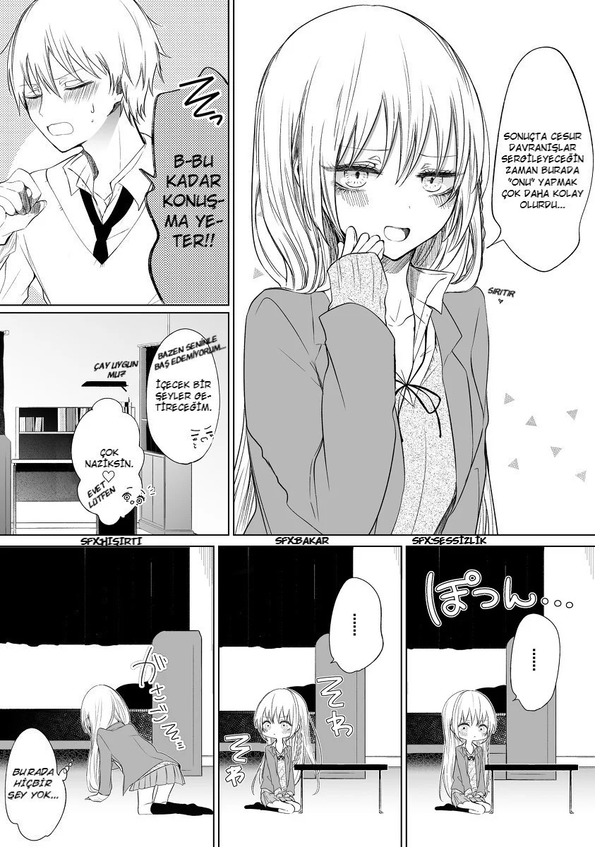 Ichizu de Bitch na Kouhai - Bölüm 32 - Sayfa 2