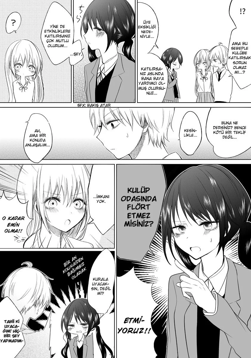 Ichizu de Bitch na Kouhai - Bölüm 33 - Sayfa 3