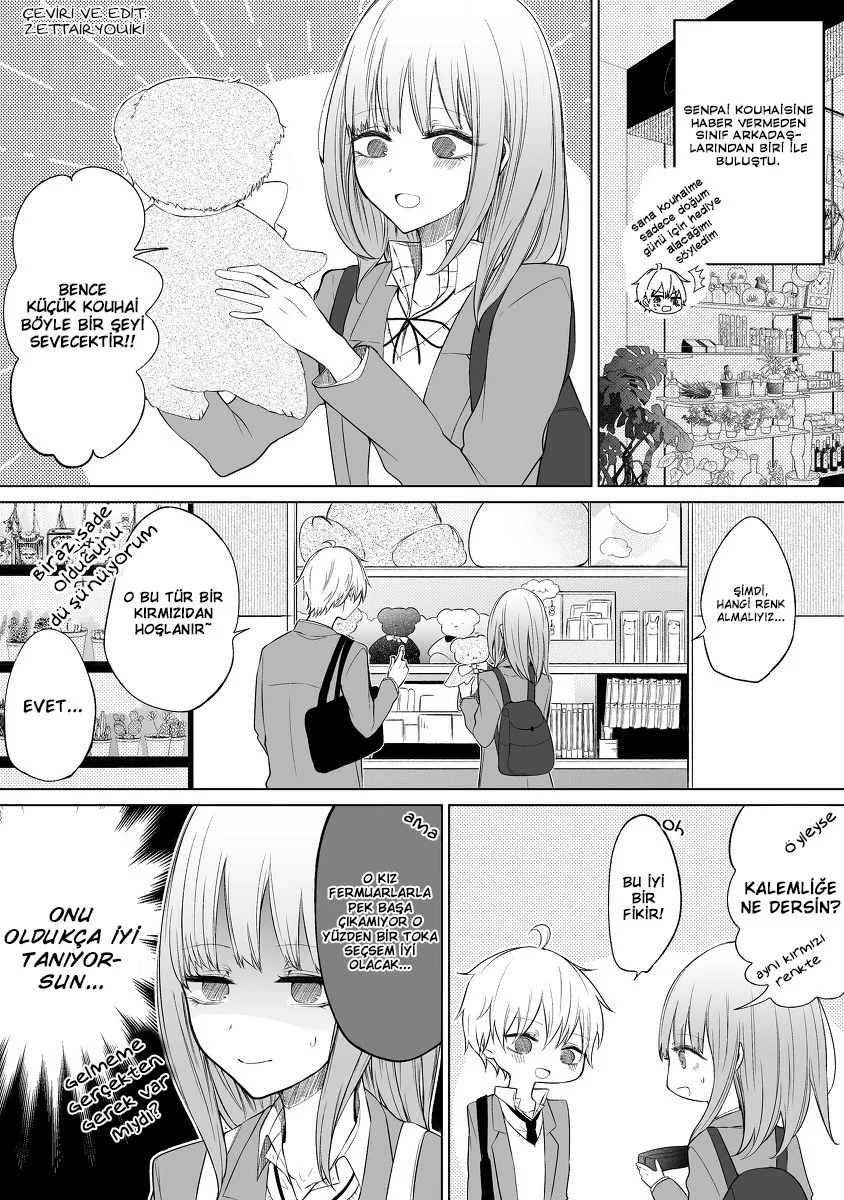 Ichizu de Bitch na Kouhai - Bölüm 35 - Sayfa 1