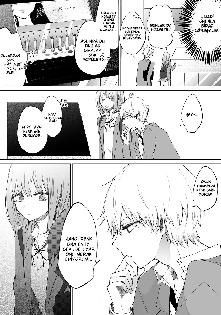 Ichizu de Bitch na Kouhai - Bölüm 35 - Sayfa 2