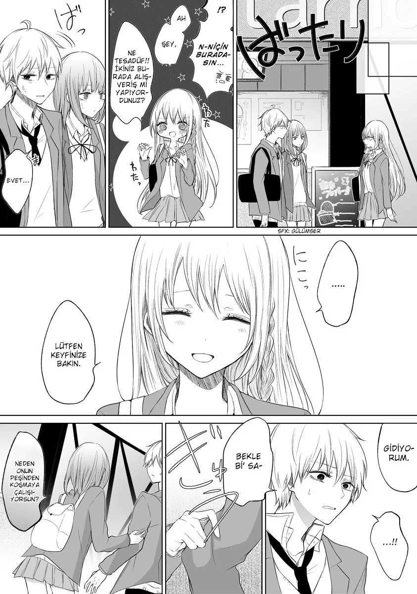 Ichizu de Bitch na Kouhai - Bölüm 36 - Sayfa 2