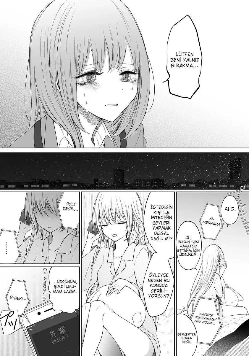 Ichizu de Bitch na Kouhai - Bölüm 36 - Sayfa 3