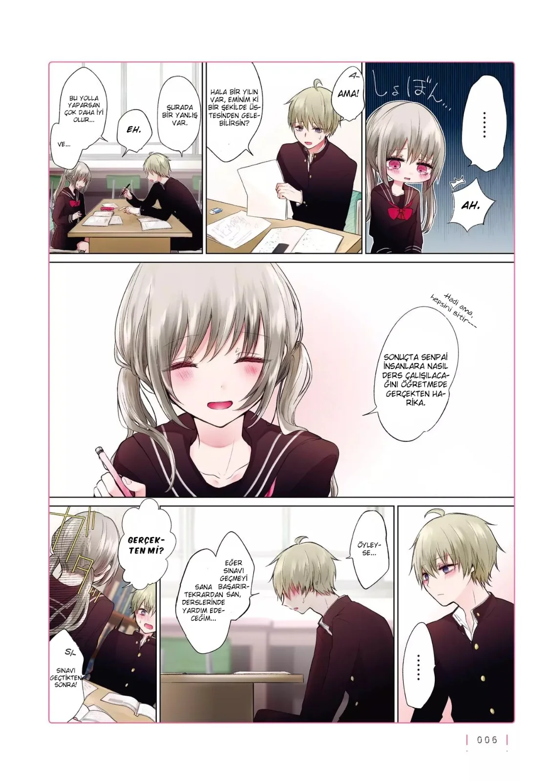 Ichizu de Bitch na Kouhai - Bölüm 37.5 - Sayfa 2