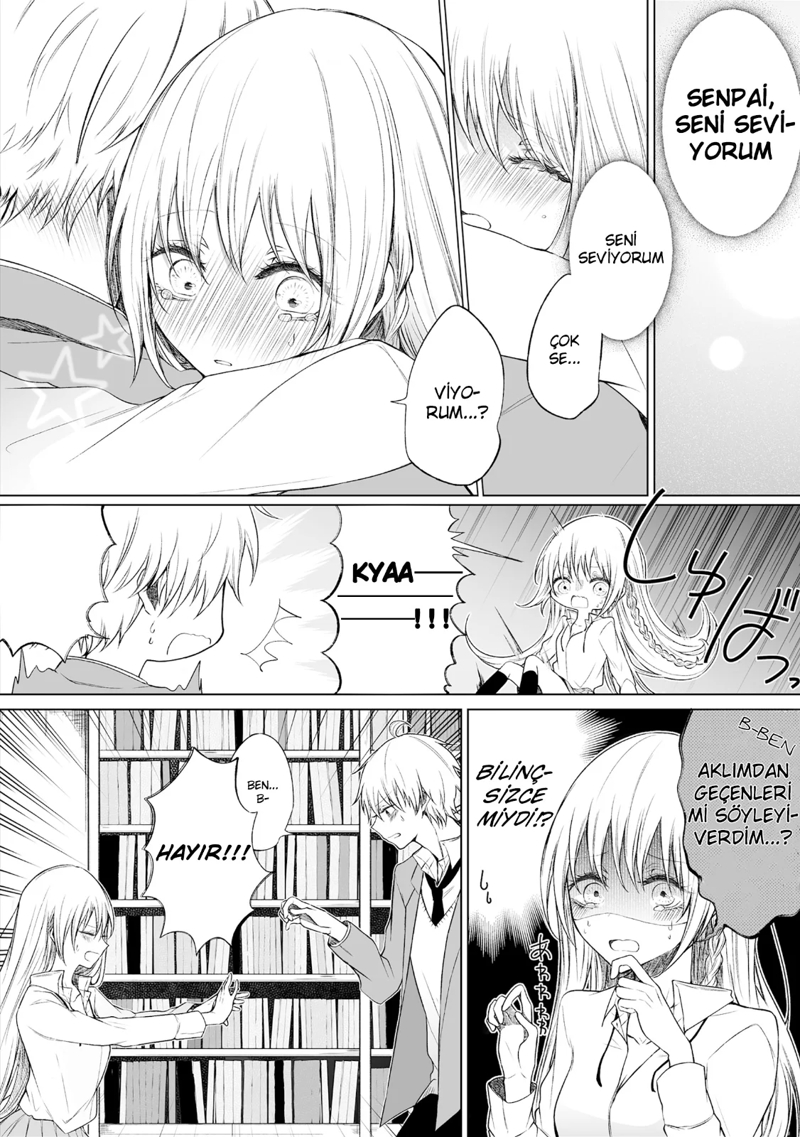 Ichizu de Bitch na Kouhai - Bölüm 38 - Sayfa 1