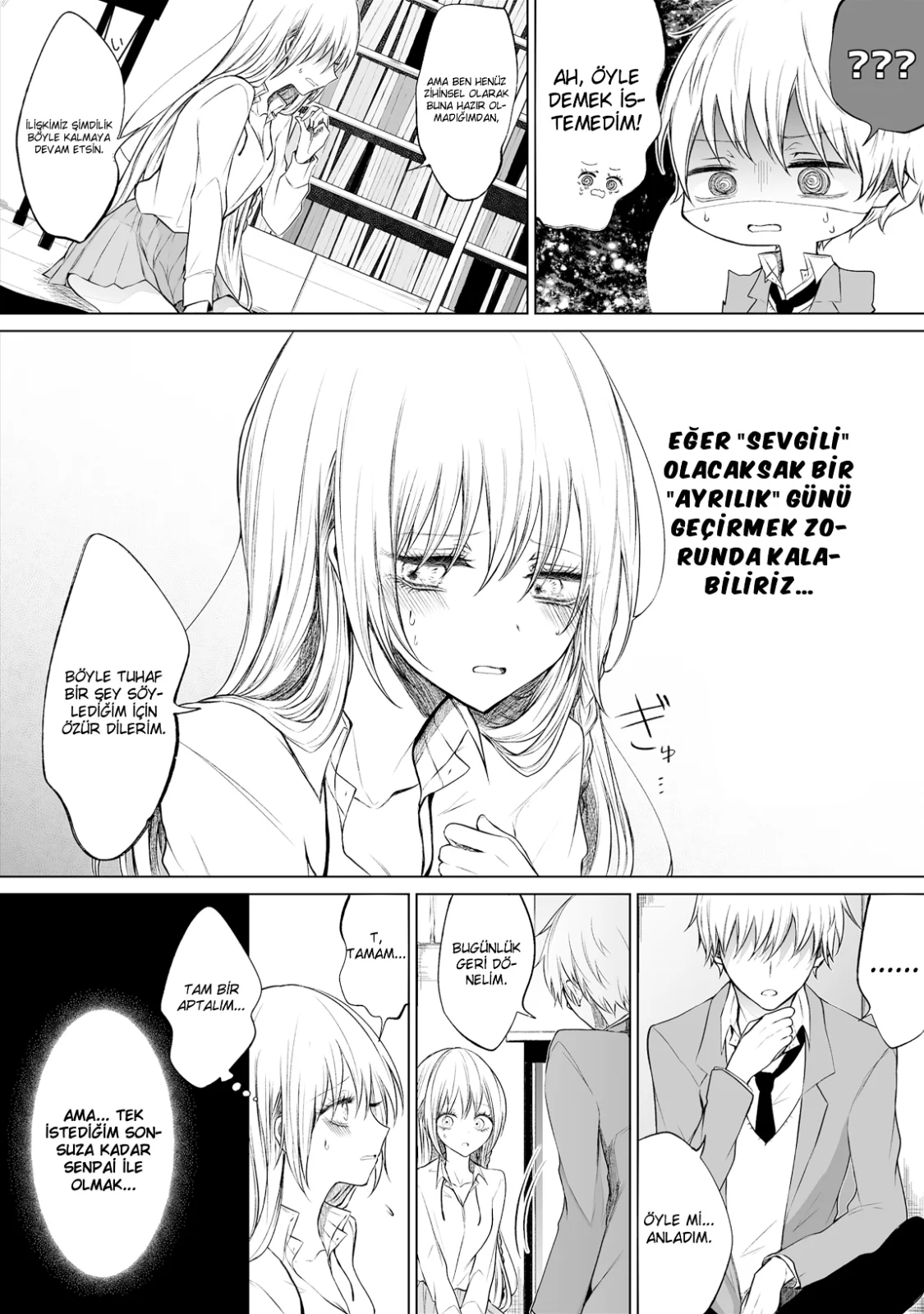 Ichizu de Bitch na Kouhai - Bölüm 38 - Sayfa 2