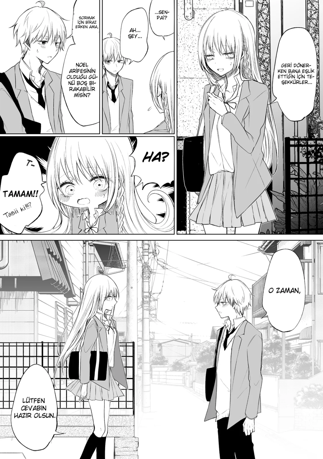 Ichizu de Bitch na Kouhai - Bölüm 38 - Sayfa 3