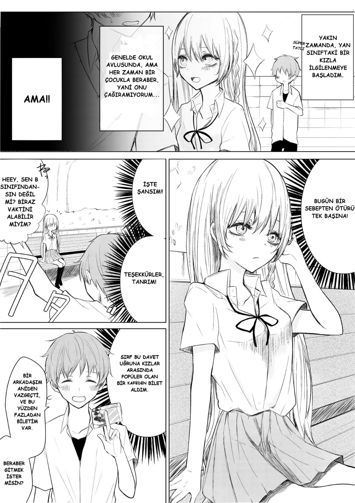 Ichizu de Bitch na Kouhai - Bölüm 4 - Sayfa 1