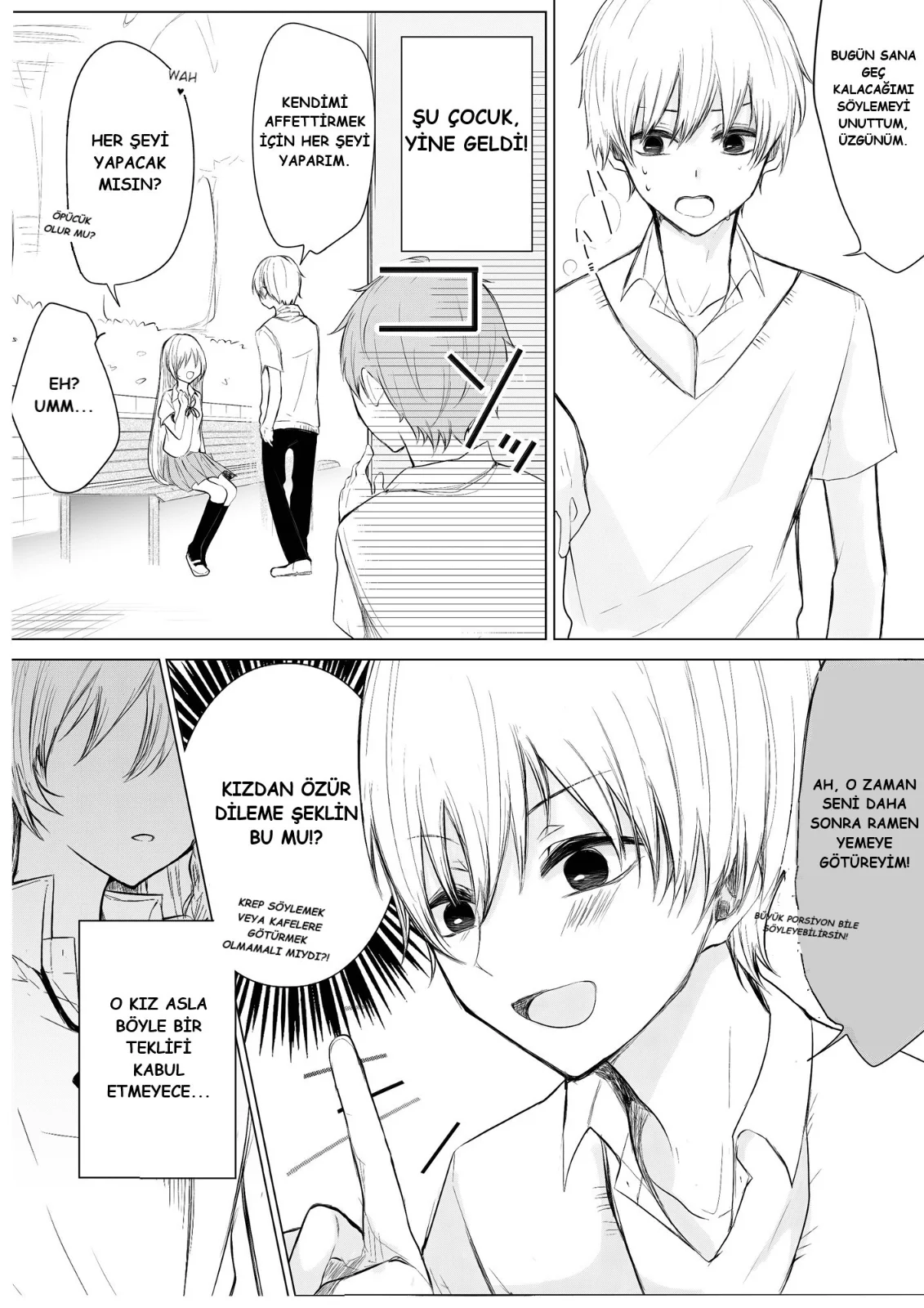 Ichizu de Bitch na Kouhai - Bölüm 4 - Sayfa 3