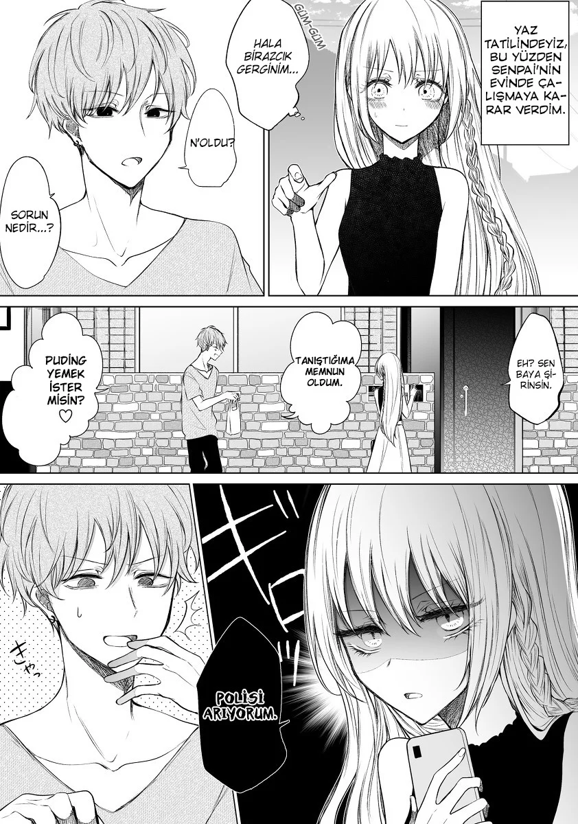 Ichizu de Bitch na Kouhai - Bölüm 41 - Sayfa 1