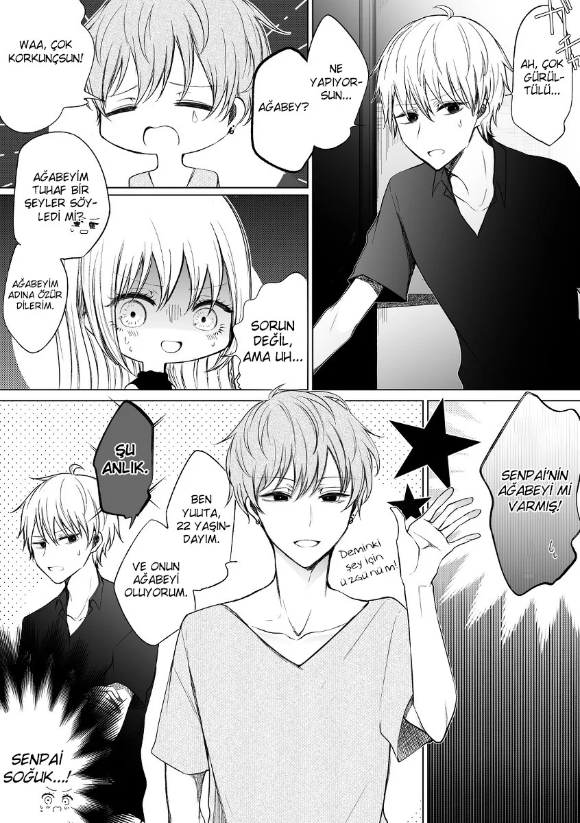 Ichizu de Bitch na Kouhai - Bölüm 41 - Sayfa 2