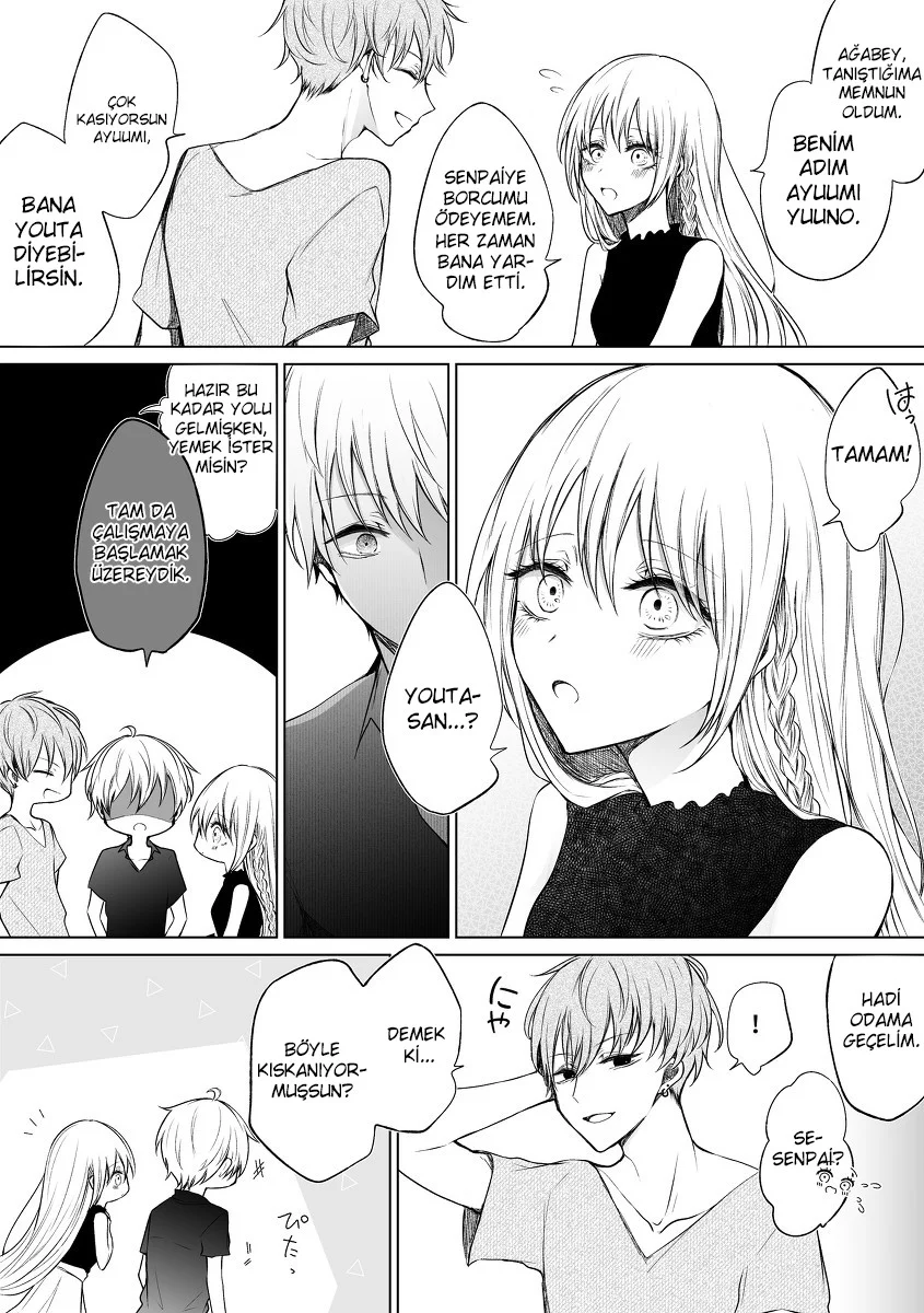 Ichizu de Bitch na Kouhai - Bölüm 41 - Sayfa 3