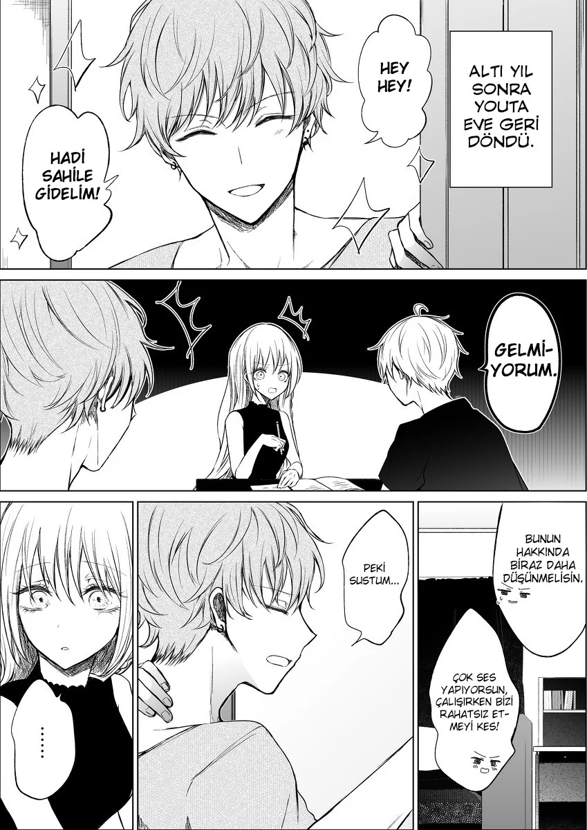 Ichizu de Bitch na Kouhai - Bölüm 42 - Sayfa 2