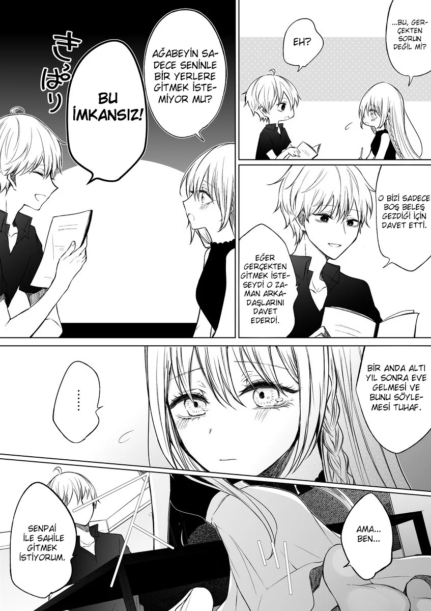 Ichizu de Bitch na Kouhai - Bölüm 42 - Sayfa 3