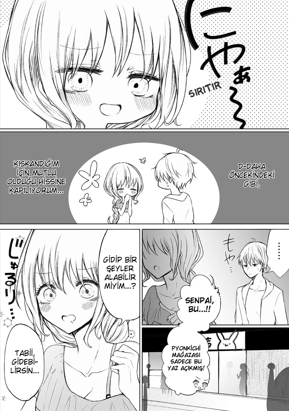 Ichizu de Bitch na Kouhai - Bölüm 43 - Sayfa 2