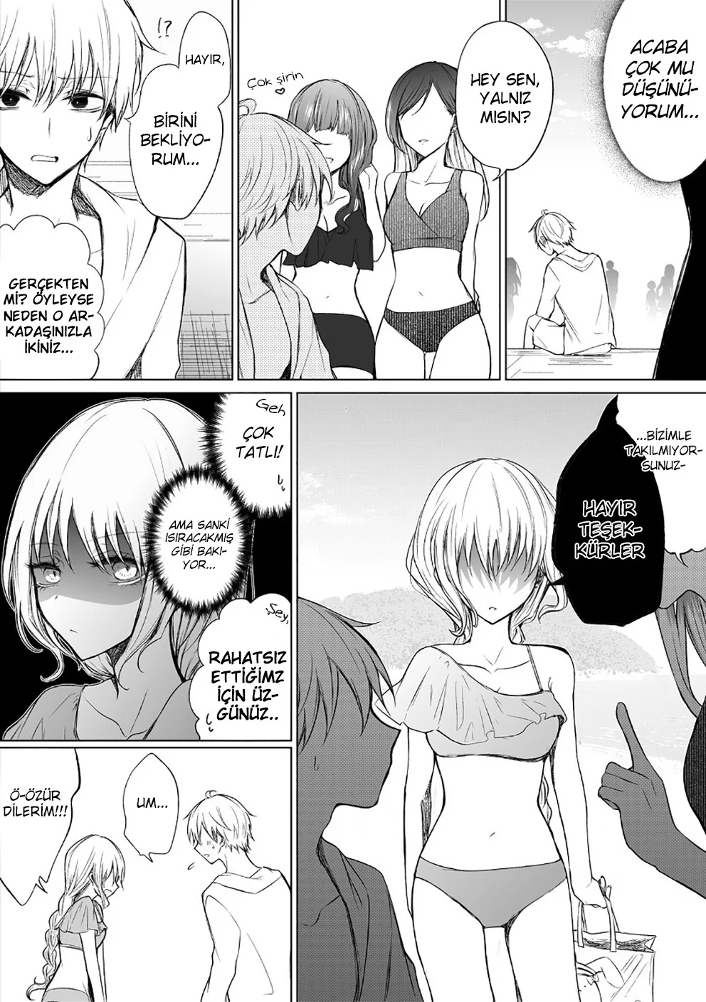 Ichizu de Bitch na Kouhai - Bölüm 43 - Sayfa 3