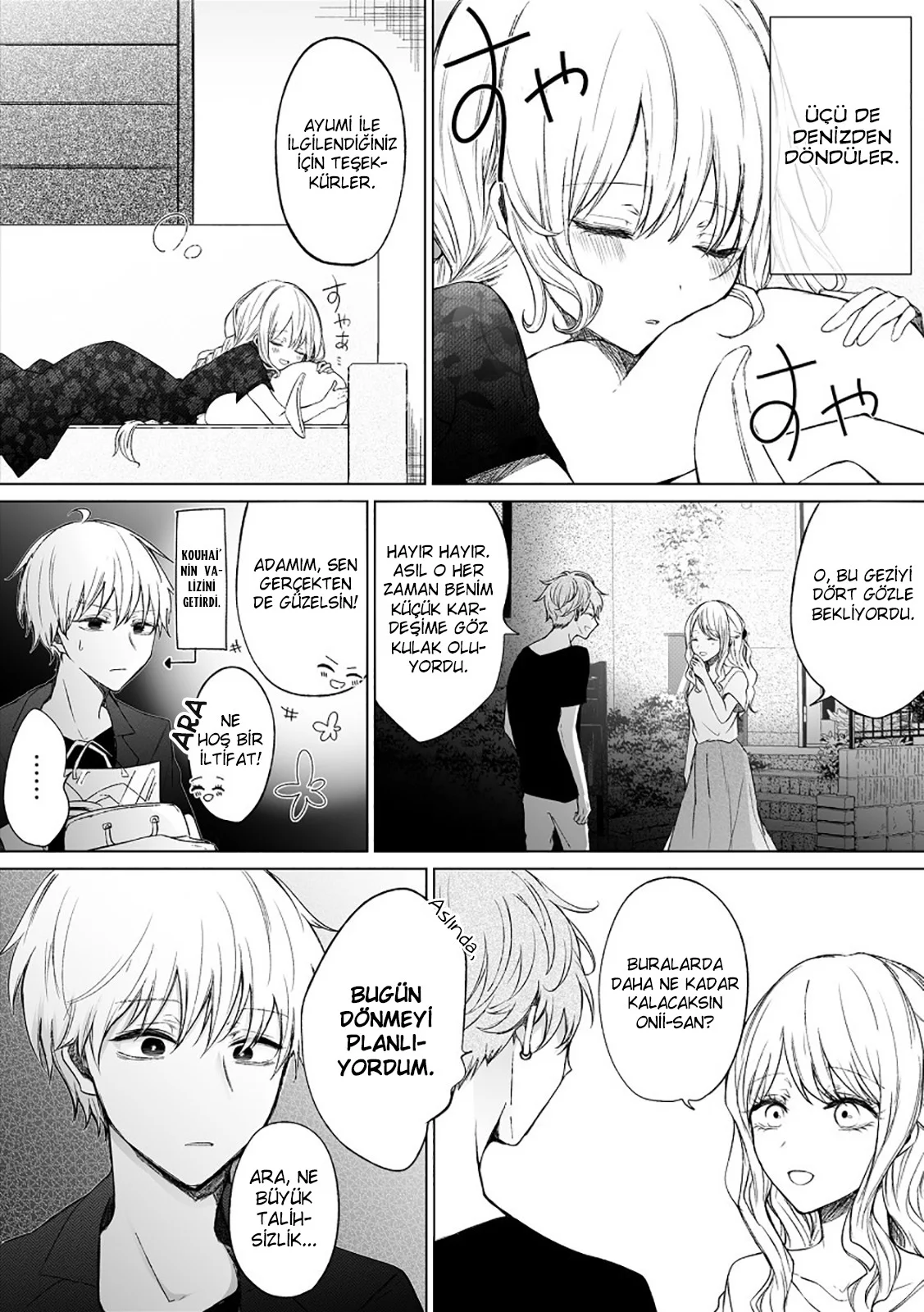 Ichizu de Bitch na Kouhai - Bölüm 44 - Sayfa 2