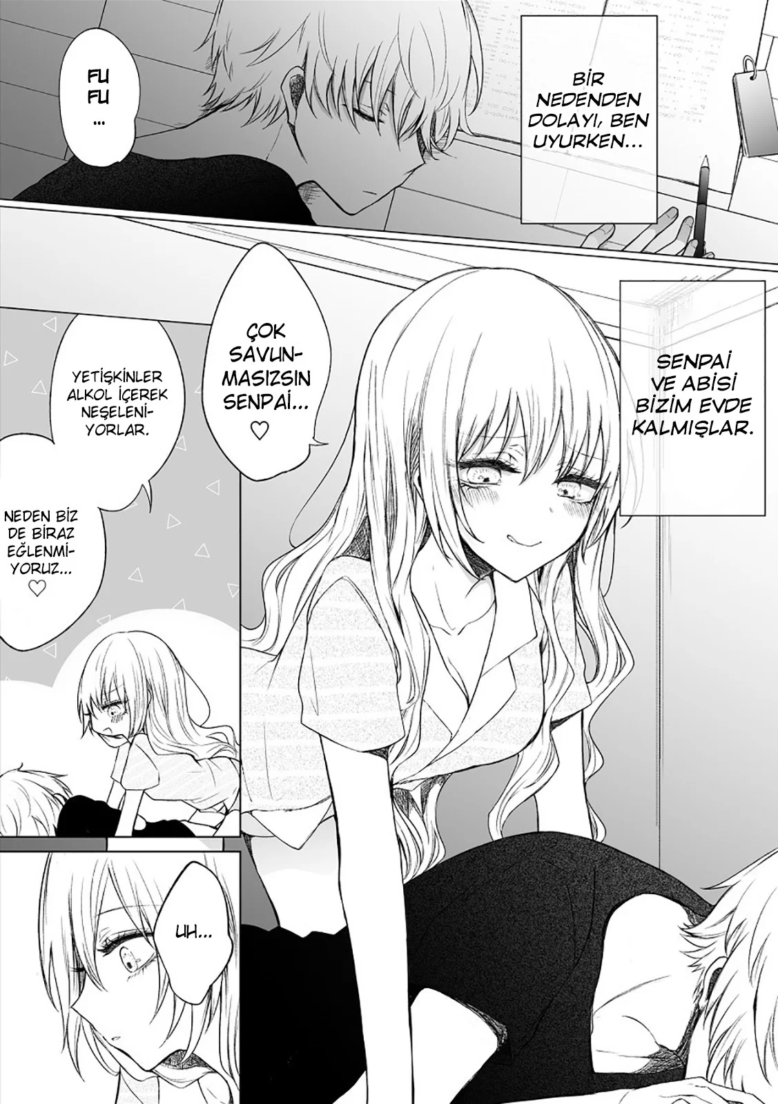 Ichizu de Bitch na Kouhai - Bölüm 45 - Sayfa 2