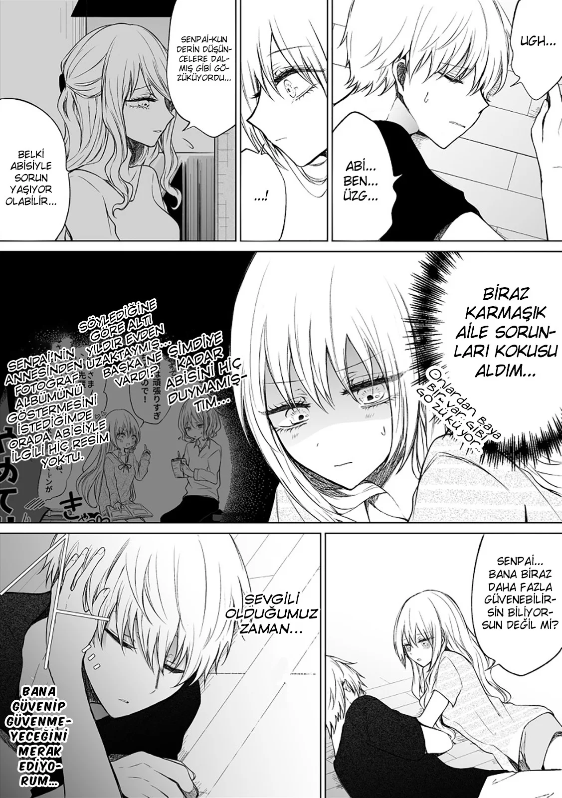 Ichizu de Bitch na Kouhai - Bölüm 45 - Sayfa 3