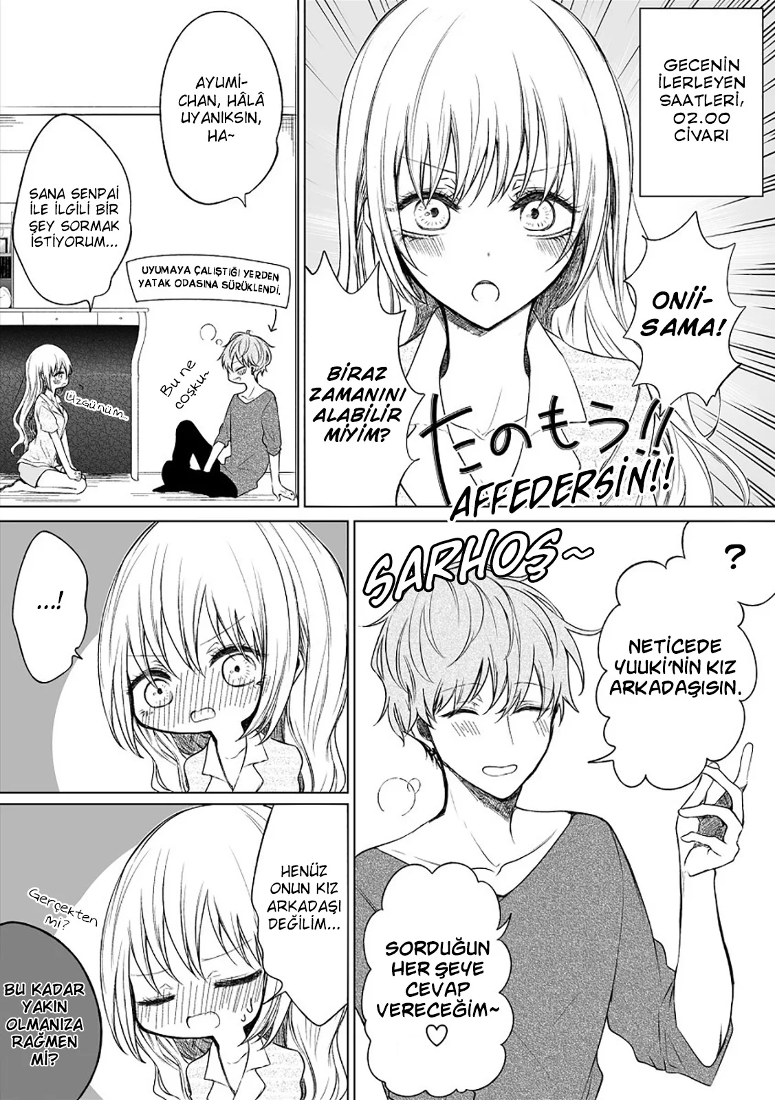 Ichizu de Bitch na Kouhai - Bölüm 46 - Sayfa 2