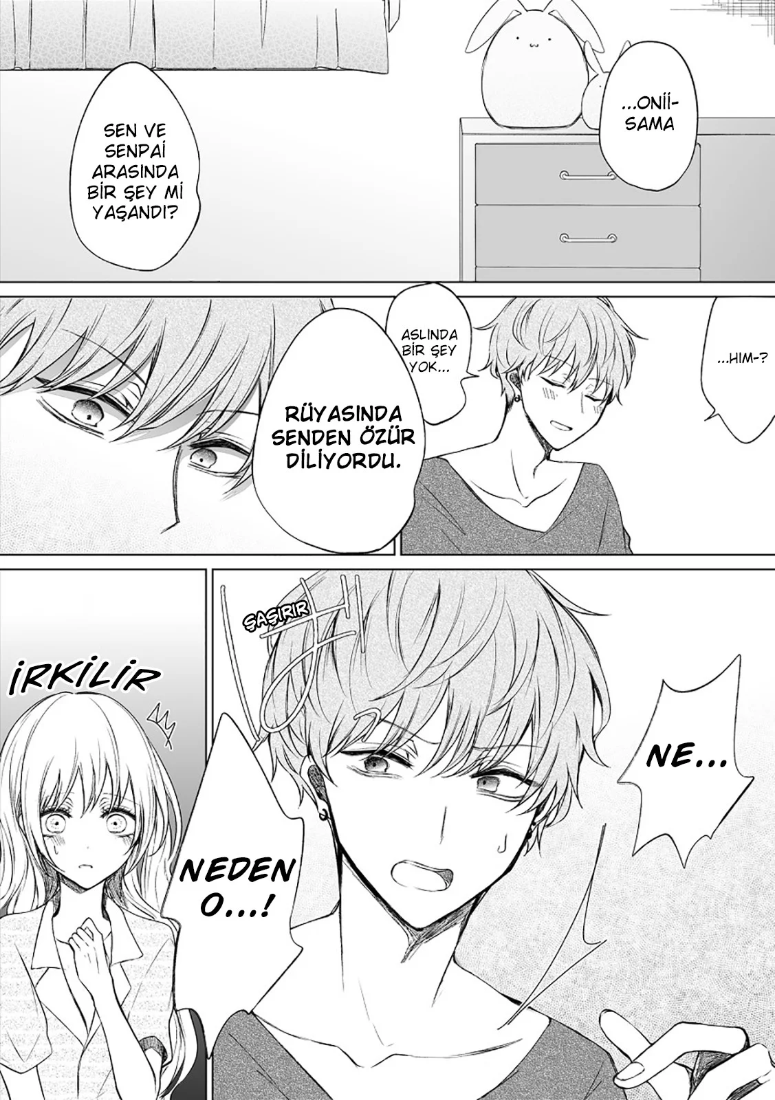 Ichizu de Bitch na Kouhai - Bölüm 46 - Sayfa 3