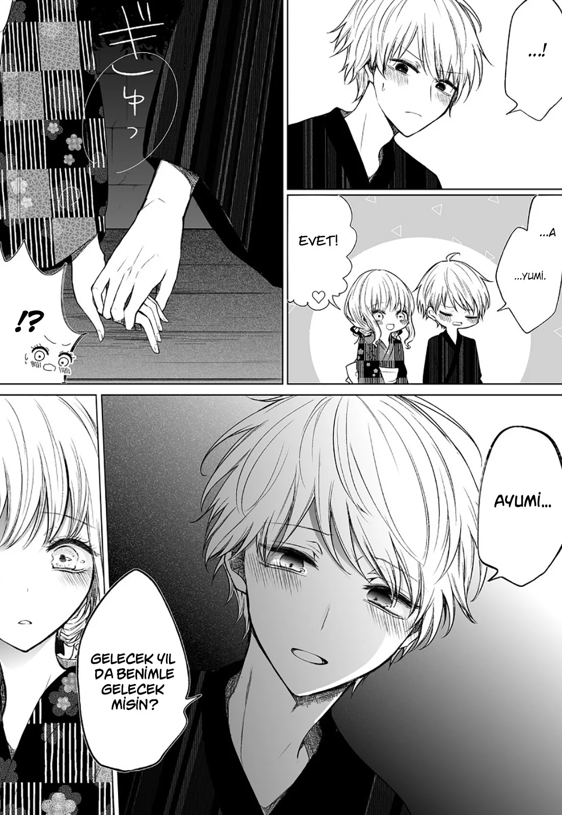 Ichizu de Bitch na Kouhai - Bölüm 47 - Sayfa 3