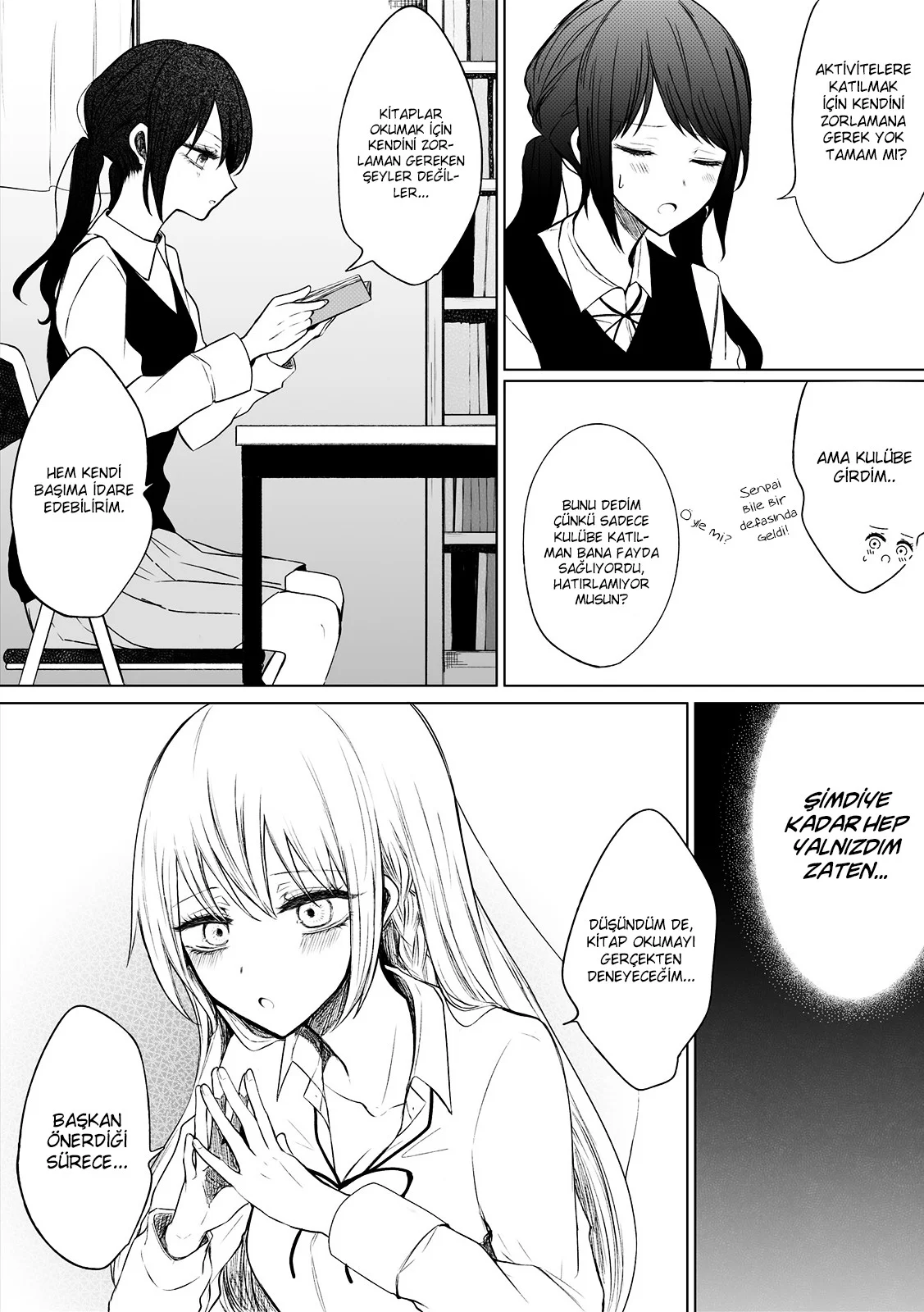 Ichizu de Bitch na Kouhai - Bölüm 48 - Sayfa 2