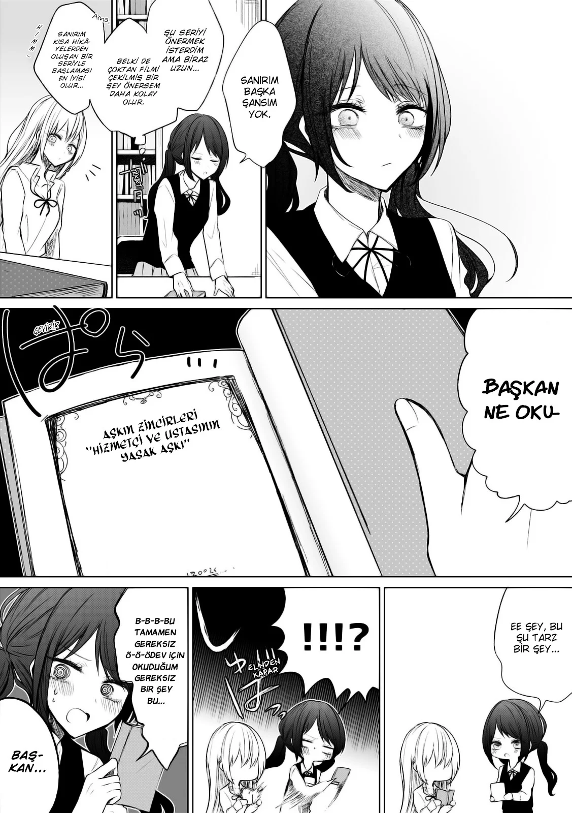 Ichizu de Bitch na Kouhai - Bölüm 48 - Sayfa 3