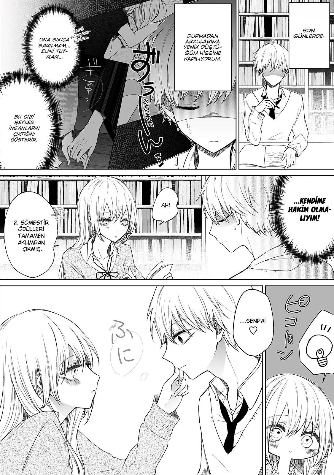 Ichizu de Bitch na Kouhai - Bölüm 49 - Sayfa 1