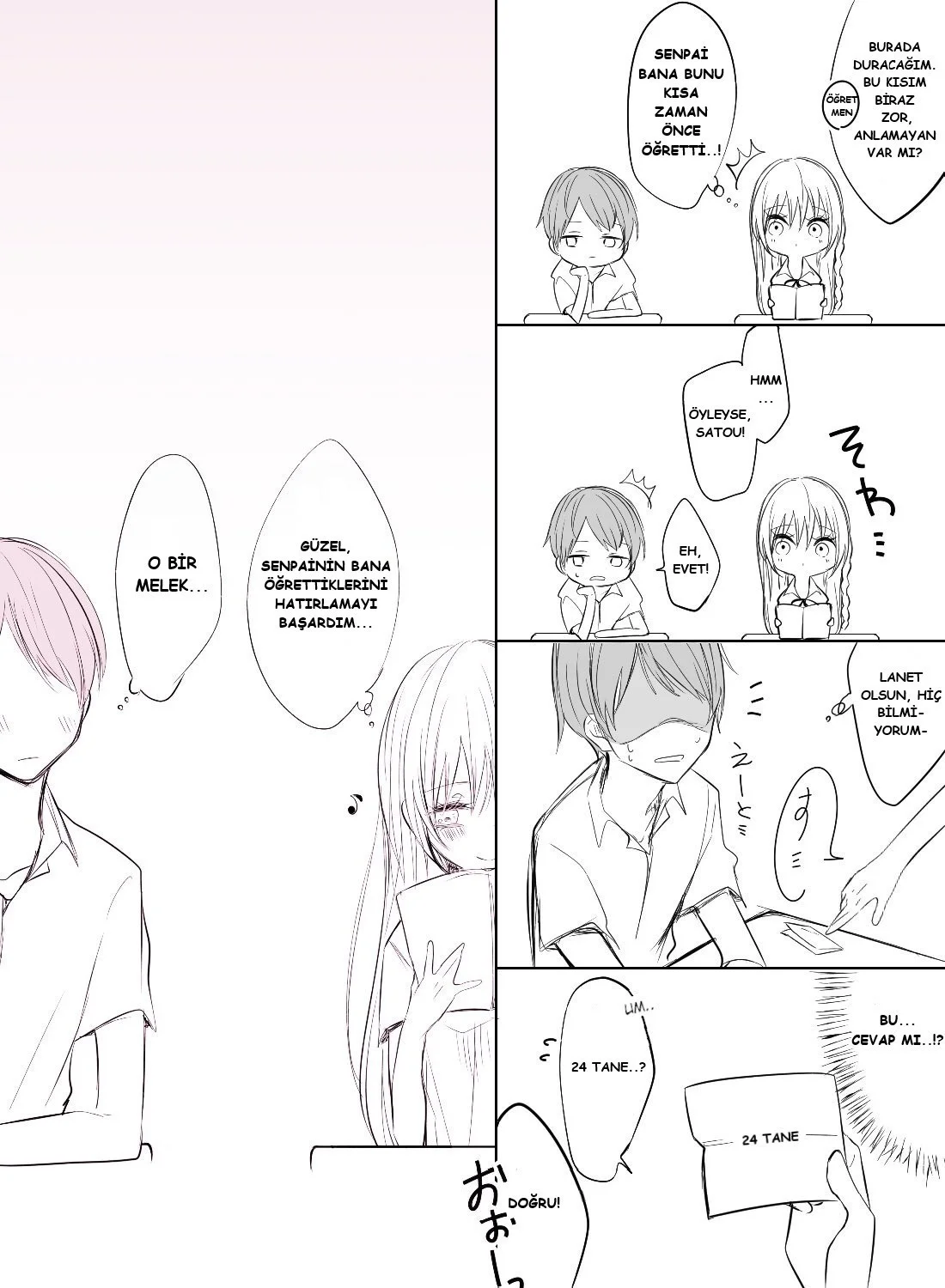 Ichizu de Bitch na Kouhai - Bölüm 5.5 - Sayfa 1