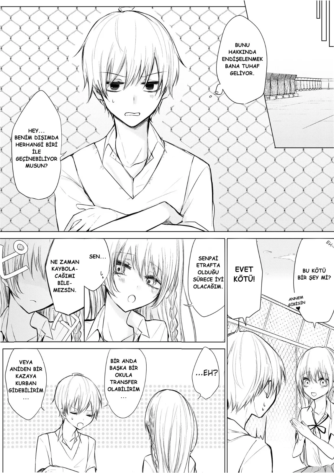 Ichizu de Bitch na Kouhai - Bölüm 5 - Sayfa 3