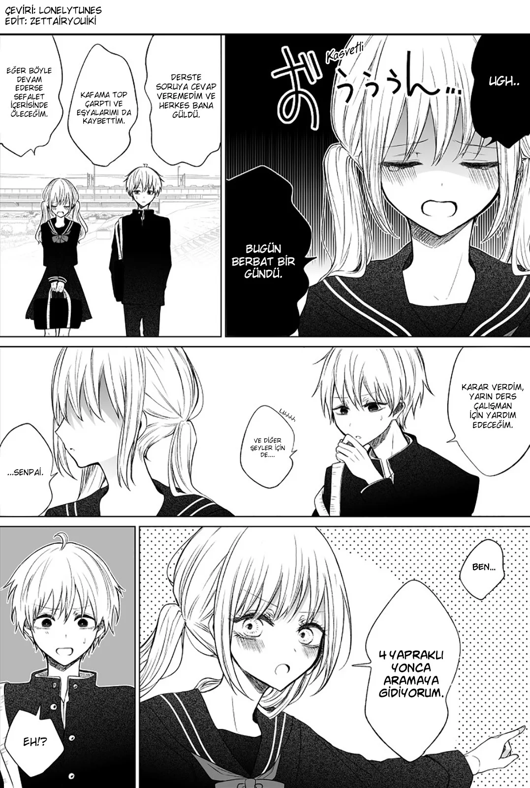 Ichizu de Bitch na Kouhai - Bölüm 50 - Sayfa 1