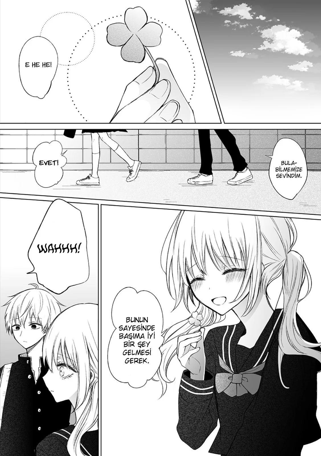 Ichizu de Bitch na Kouhai - Bölüm 50 - Sayfa 2