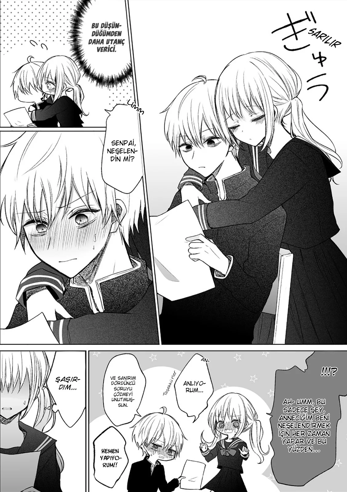 Ichizu de Bitch na Kouhai - Bölüm 51 - Sayfa 2