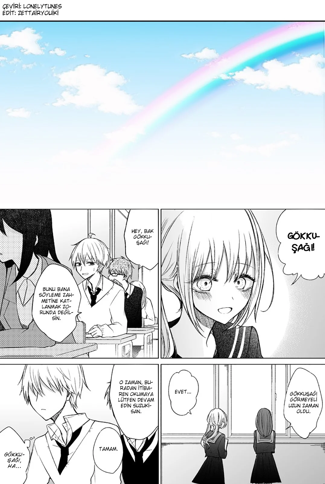 Ichizu de Bitch na Kouhai - Bölüm 52 - Sayfa 1