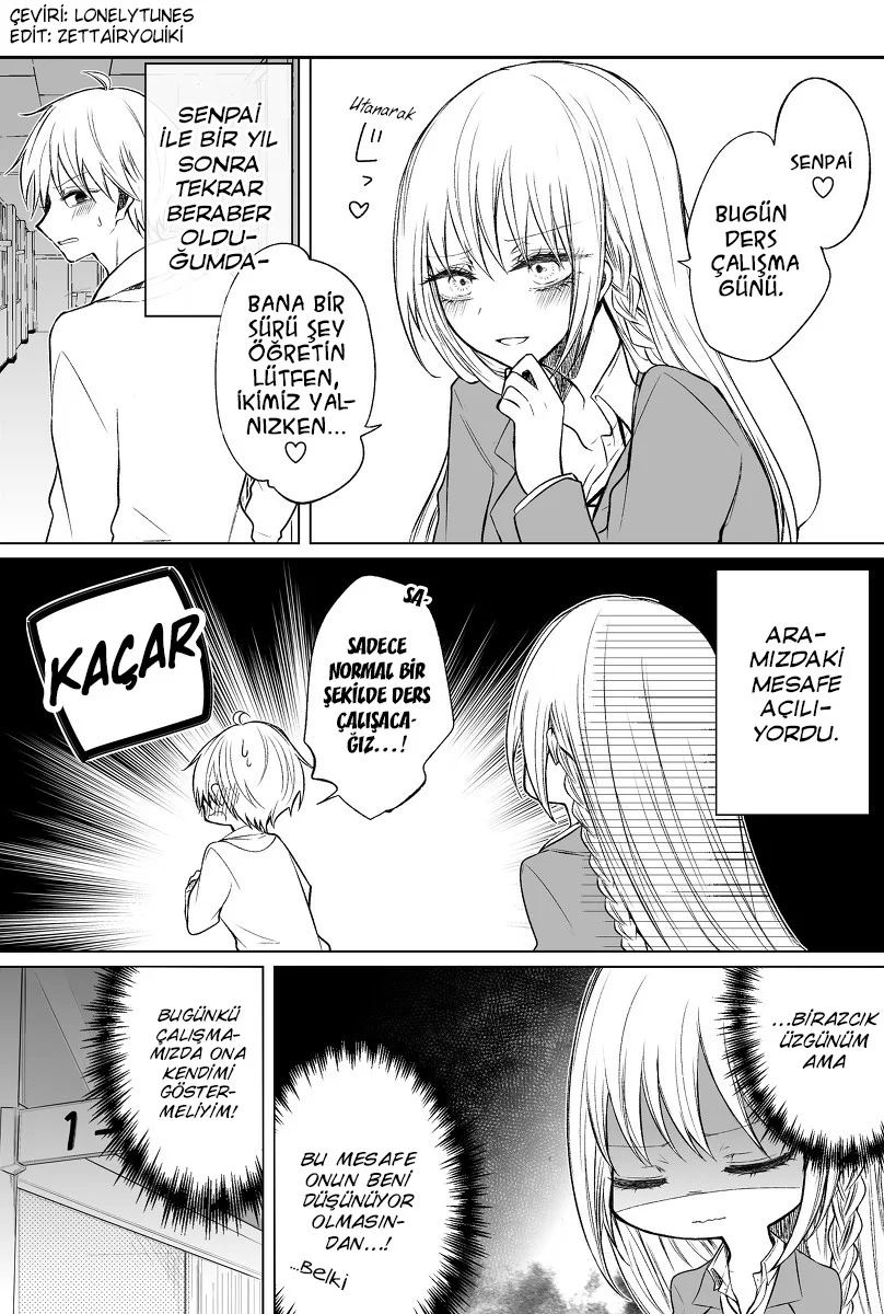 Ichizu de Bitch na Kouhai - Bölüm 53 - Sayfa 1