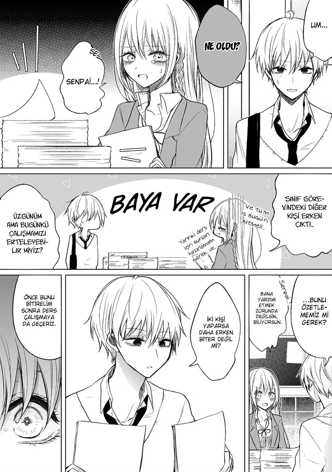 Ichizu de Bitch na Kouhai - Bölüm 53 - Sayfa 2