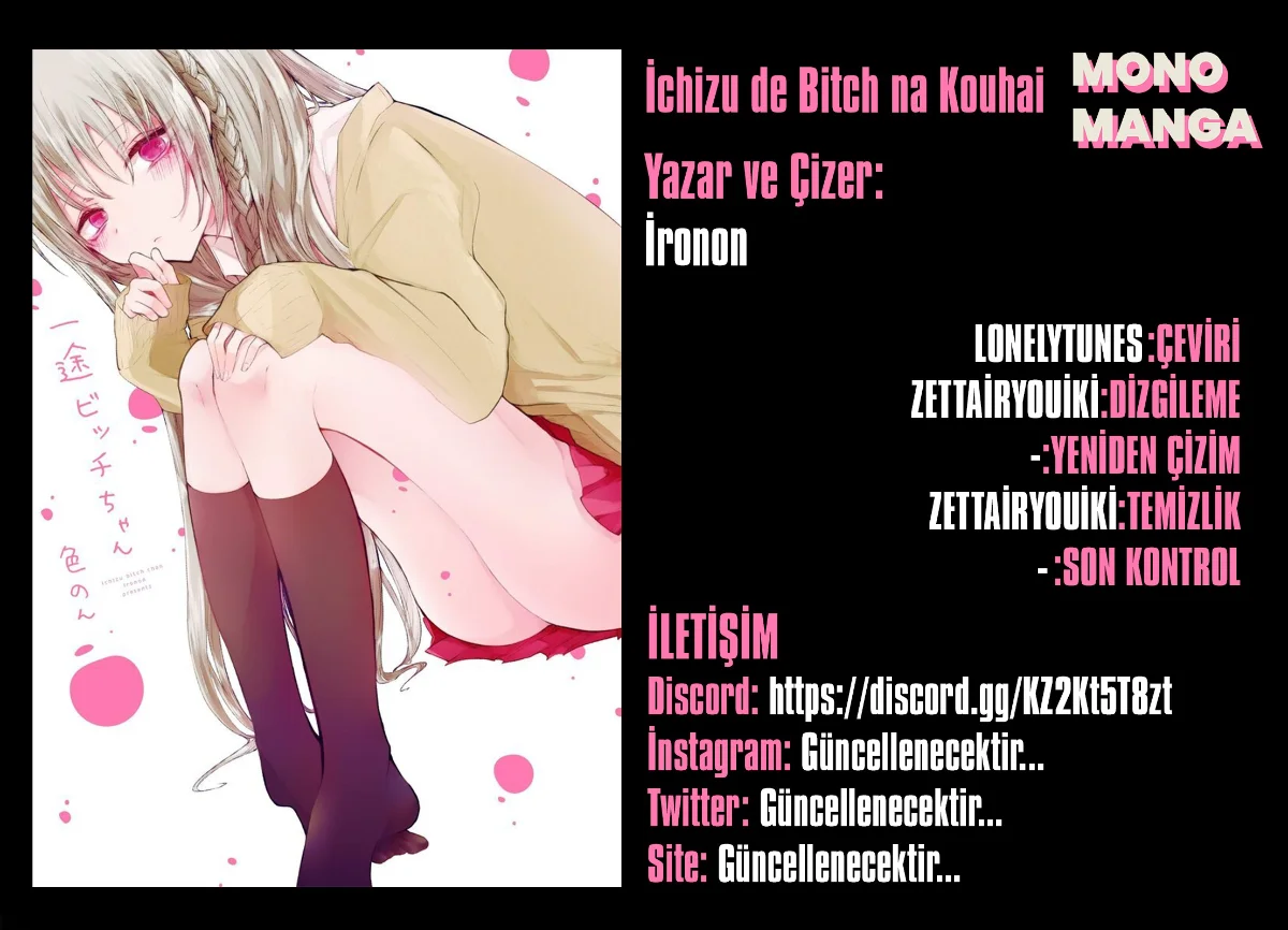 Ichizu de Bitch na Kouhai - Bölüm 54 - Sayfa 1