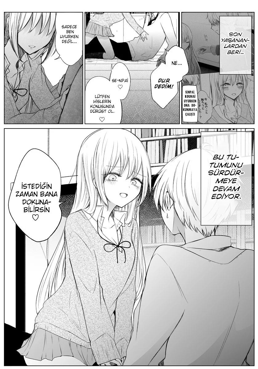 Ichizu de Bitch na Kouhai - Bölüm 54 - Sayfa 2