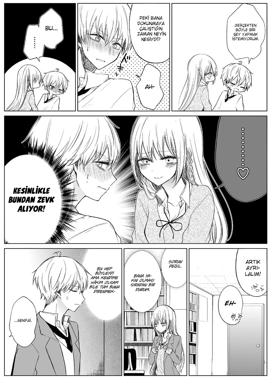 Ichizu de Bitch na Kouhai - Bölüm 54 - Sayfa 3