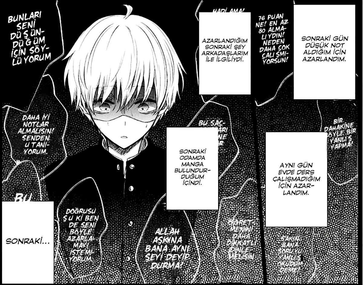 Ichizu de Bitch na Kouhai - Bölüm 55.5 - Sayfa 2